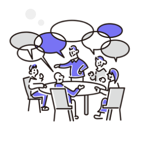 コミュニケーションをもっと密にしたい