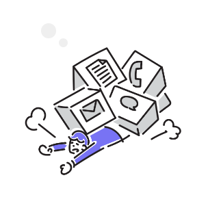 1人ひとりのフォローアップに手が回らない