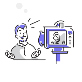 一方的な発信になってしまっている